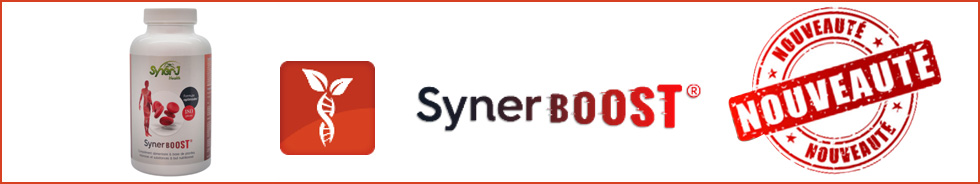 SynerBoost - 180 gélules - 3 mois de consommation